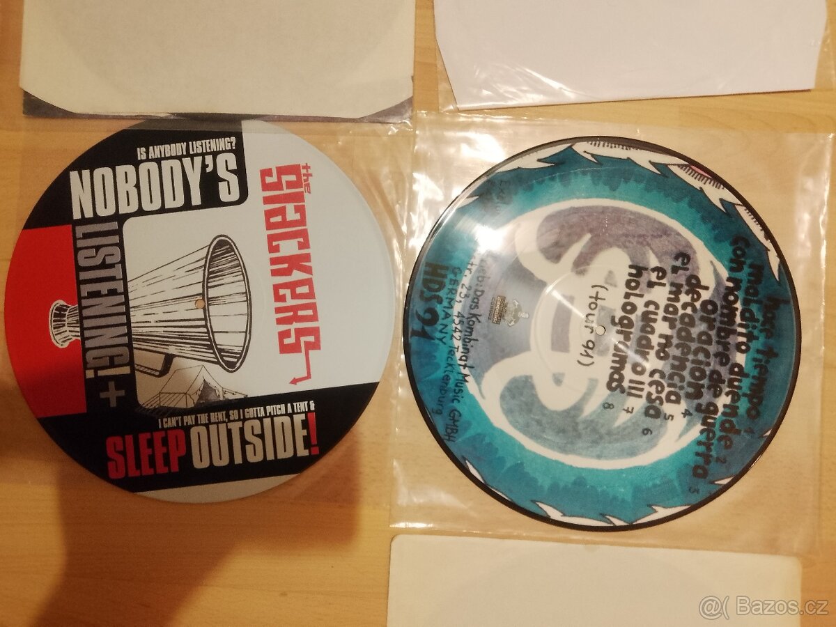 Levné vinyly - LP - při koupi 5 sleva 30% - 3