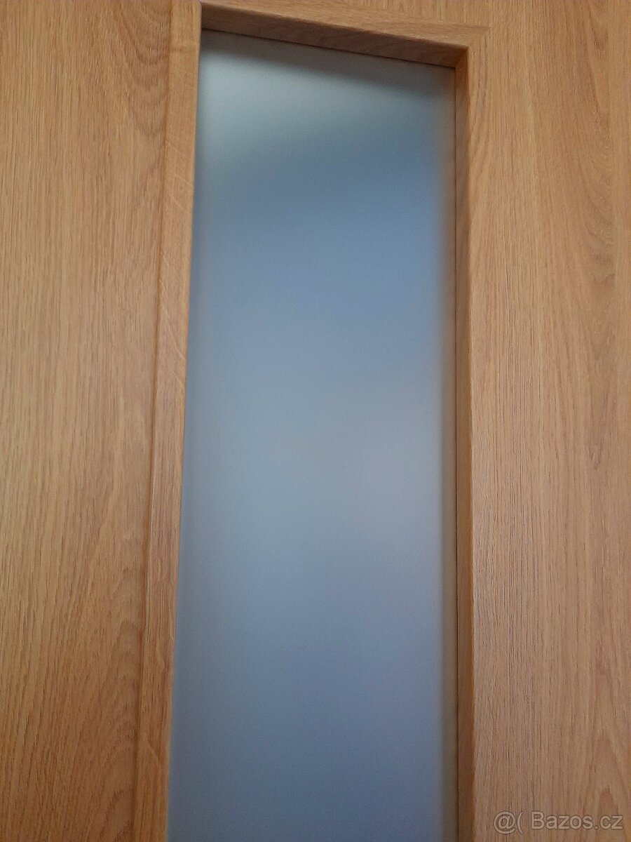 Interiérové dveře - dvoukřídlé - pravé 125 cm - 3