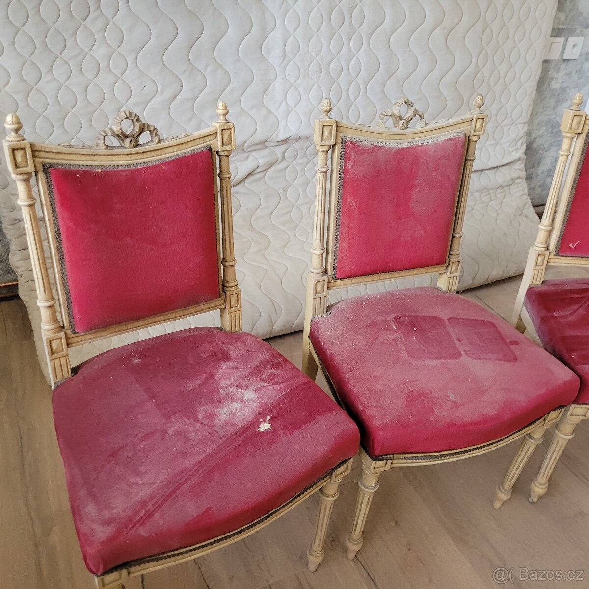 starožitn e židle Ludvík 14 - 3