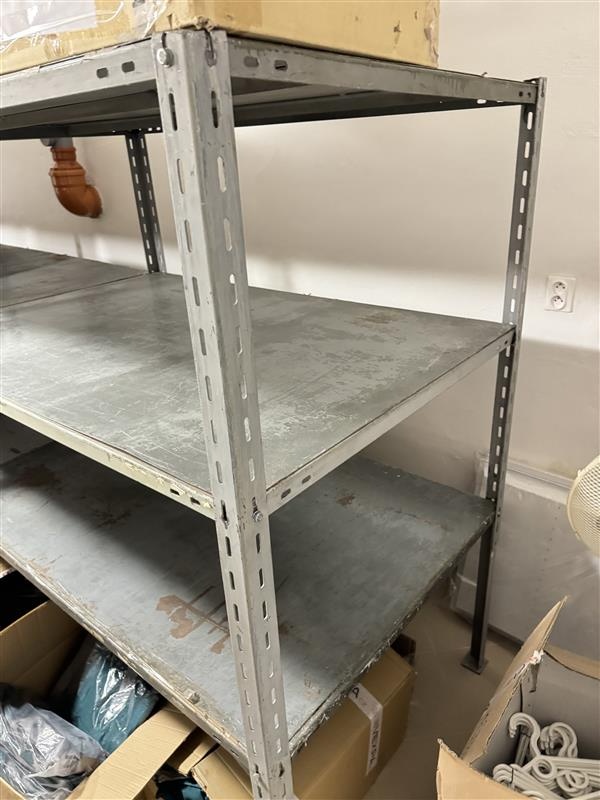 Železný regál - 3