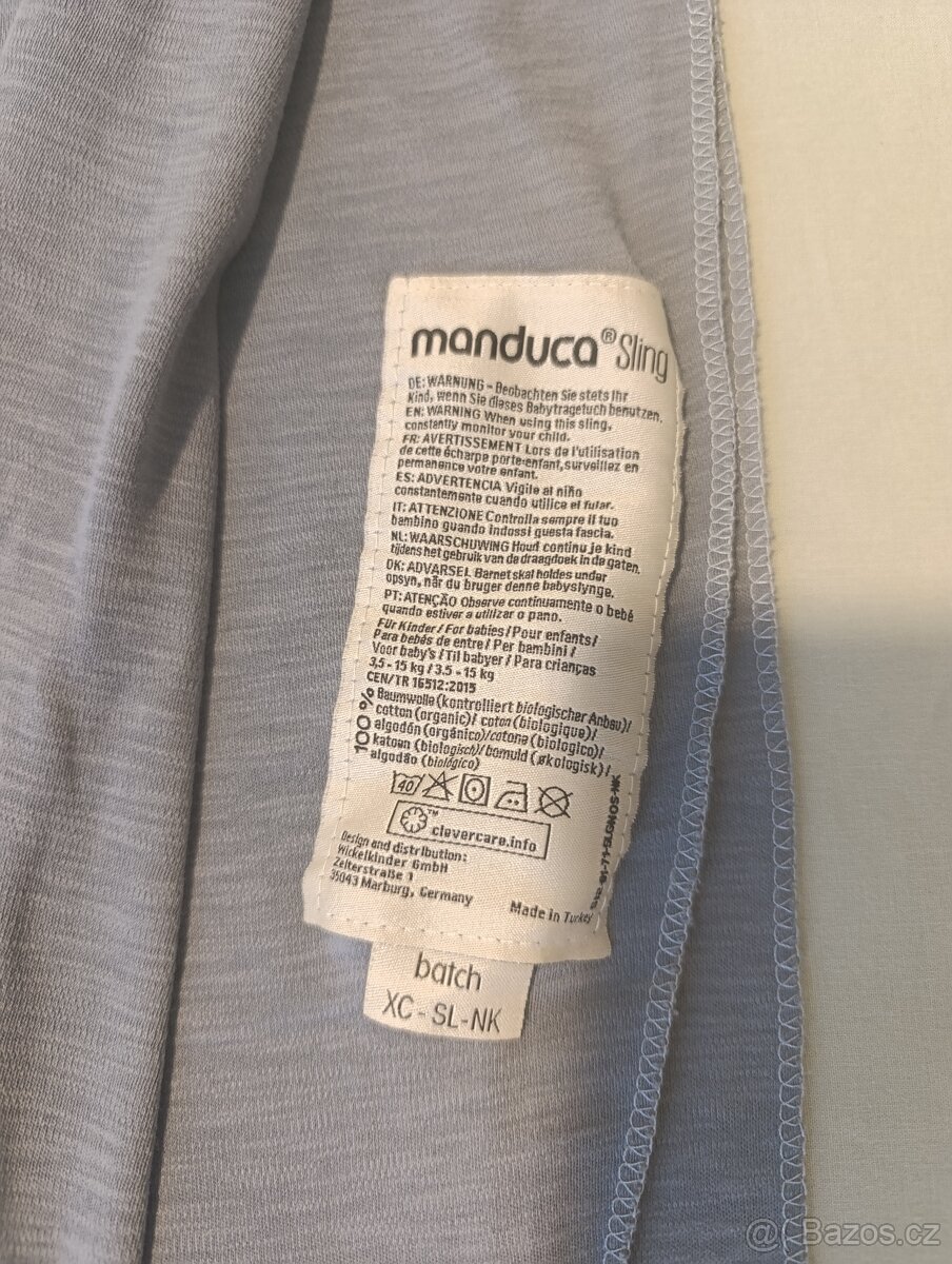 Manduca šátek - 3