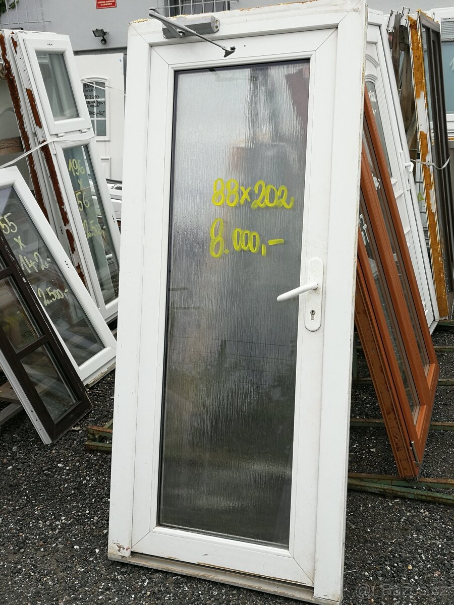 Dveře použité - 3