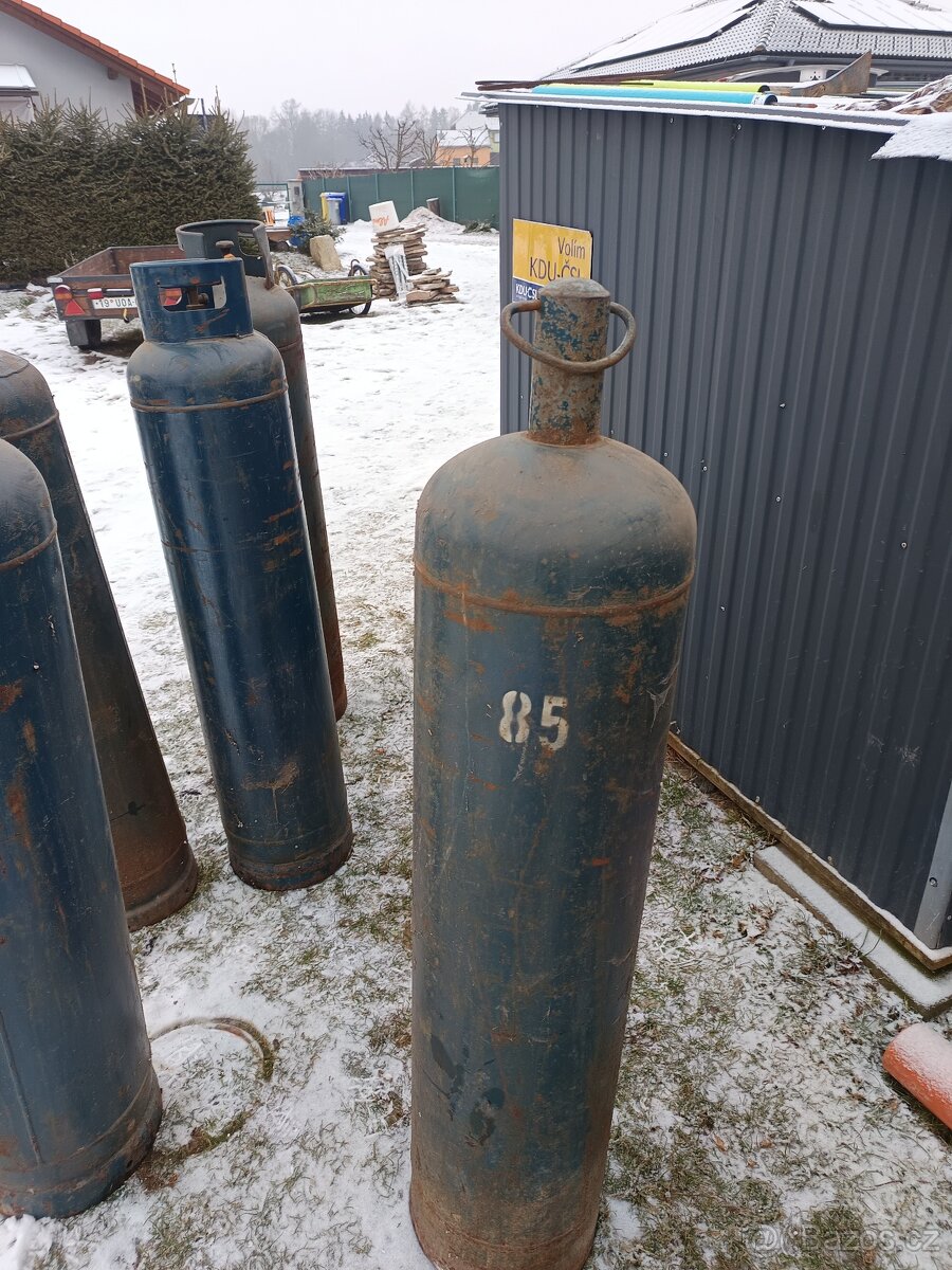 Prodám plynové lahve - 3