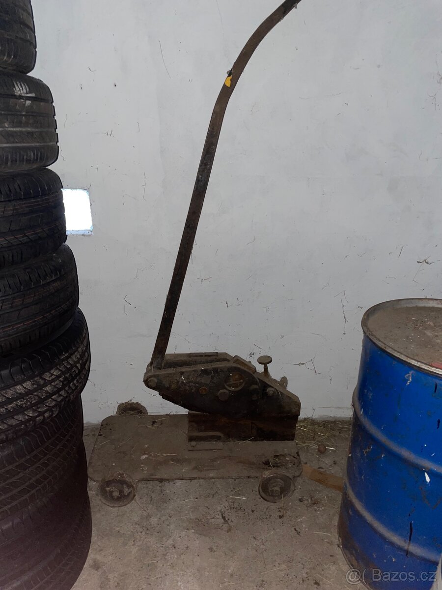 Nůžky na plech - 3