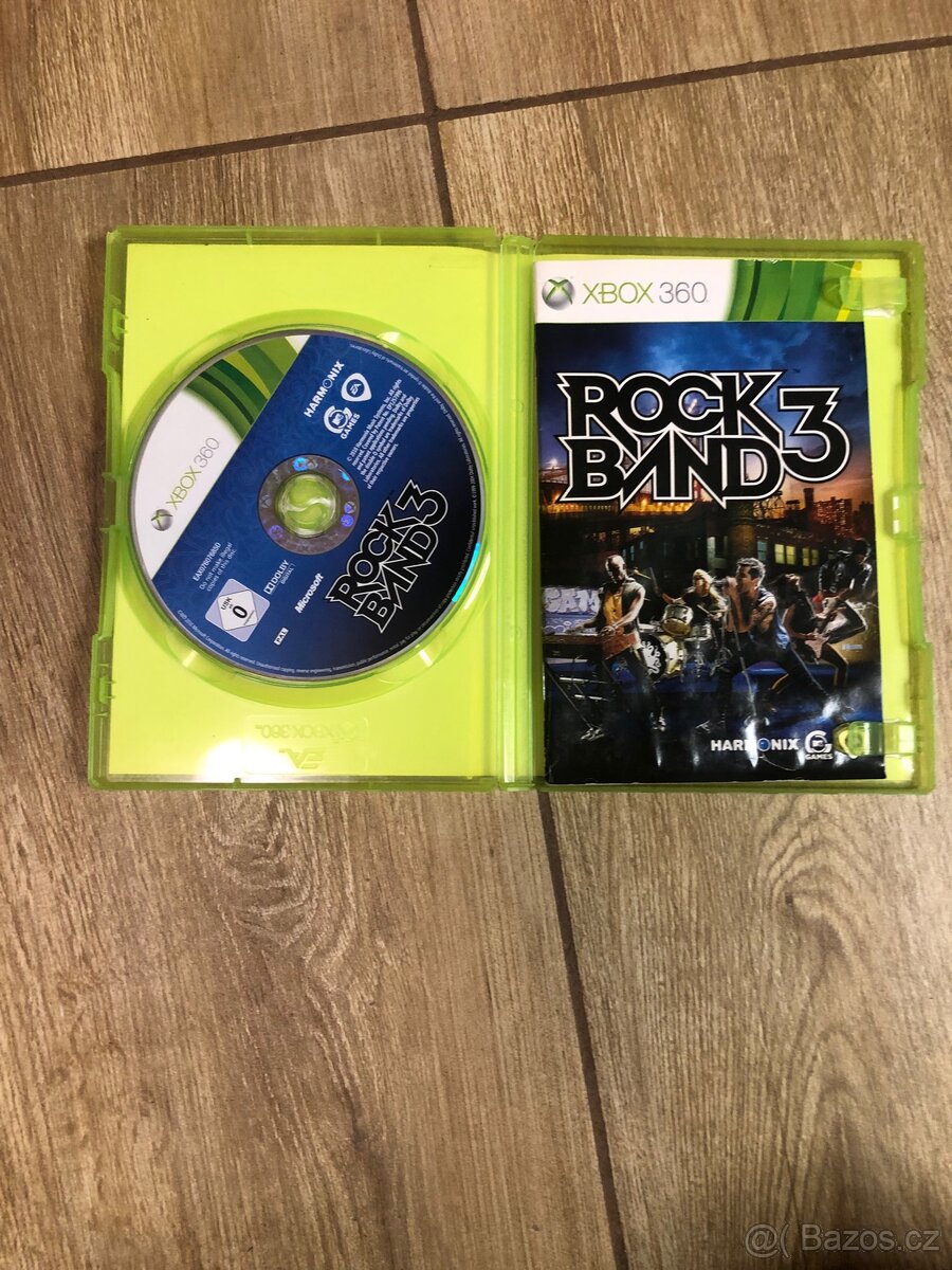 Rock Band 3 Xbox 360 - 3