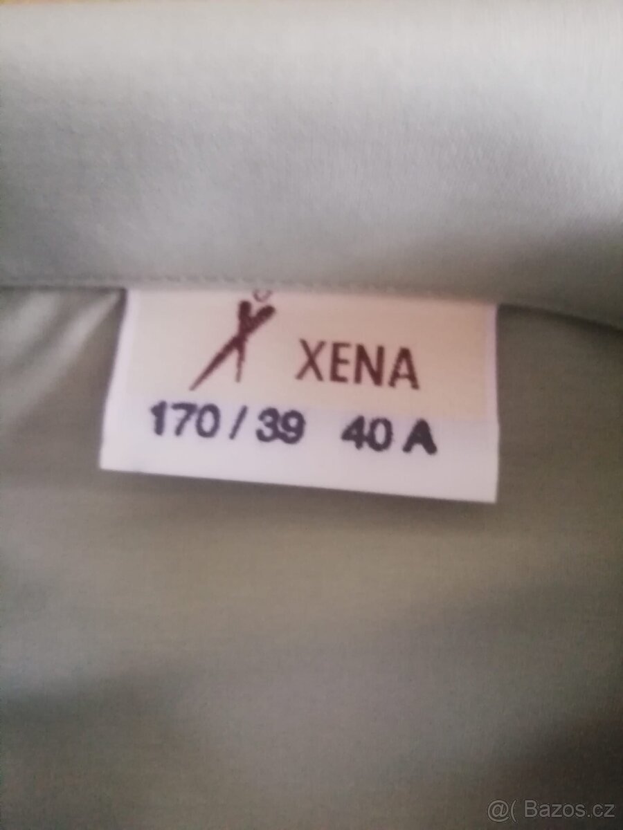 Košile AČR zelená krátký rukáv - 3