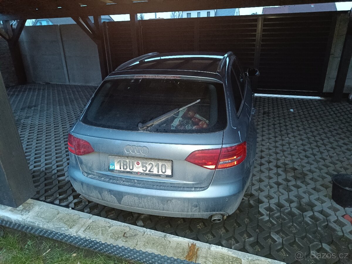 Audi A4 B8 2.7tdi NA NÁHRADNÍ DÍLY - 3