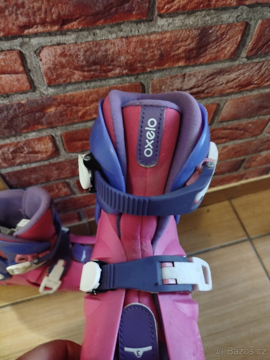 Kolečkové brusle dívčí - 3