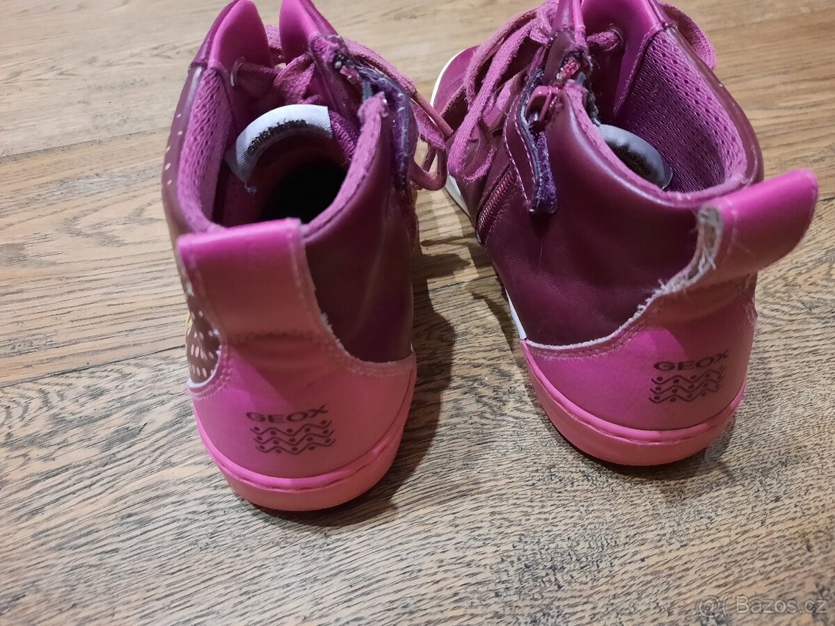 Kozene boty GEOXvel 36 - 3