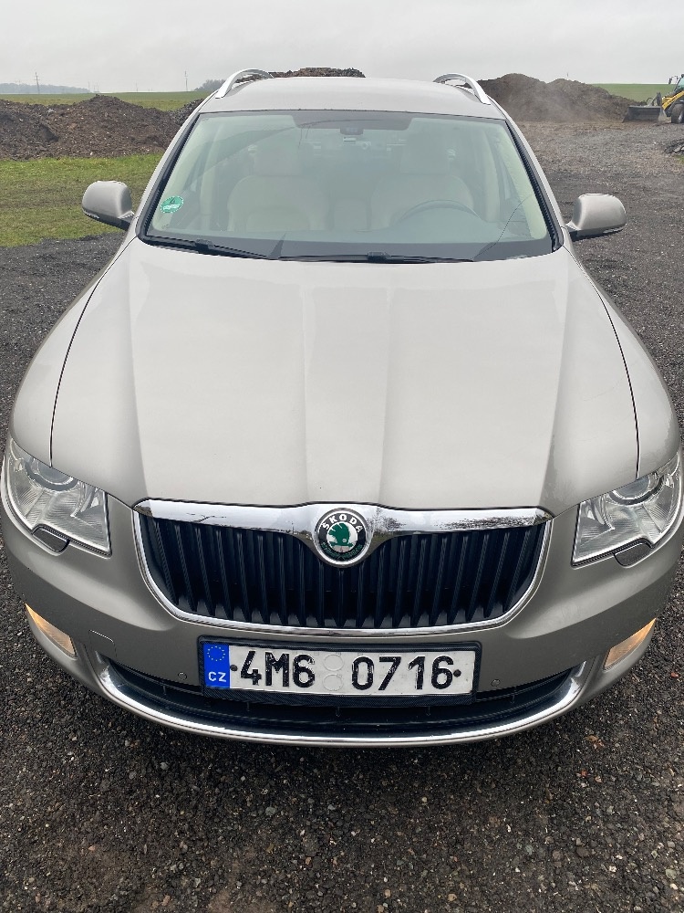 škoda superb II 2.0 TDI 125KW - 3