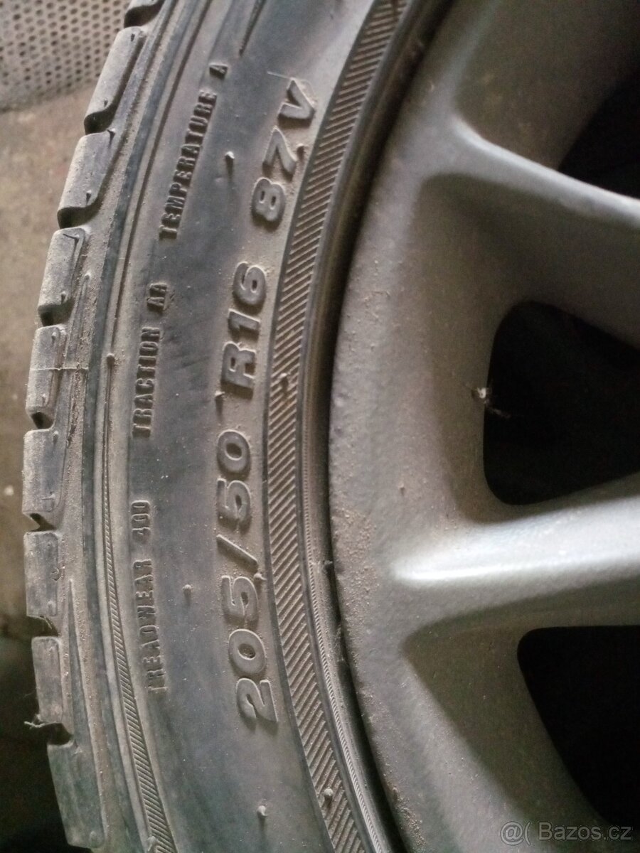 Ford alu 205/50 - 16 - 3