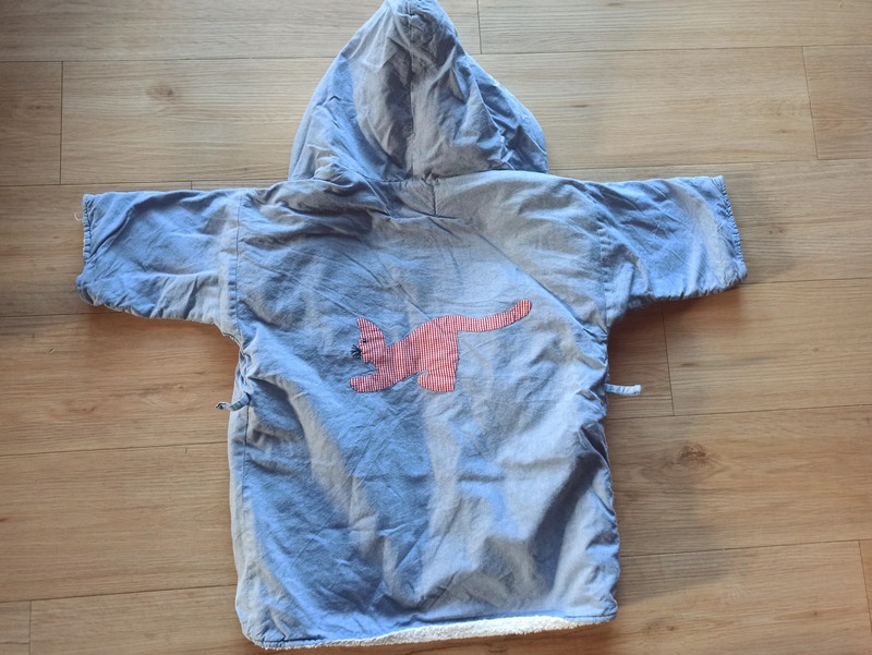 Župan s kočičkou - od 2 let - 3