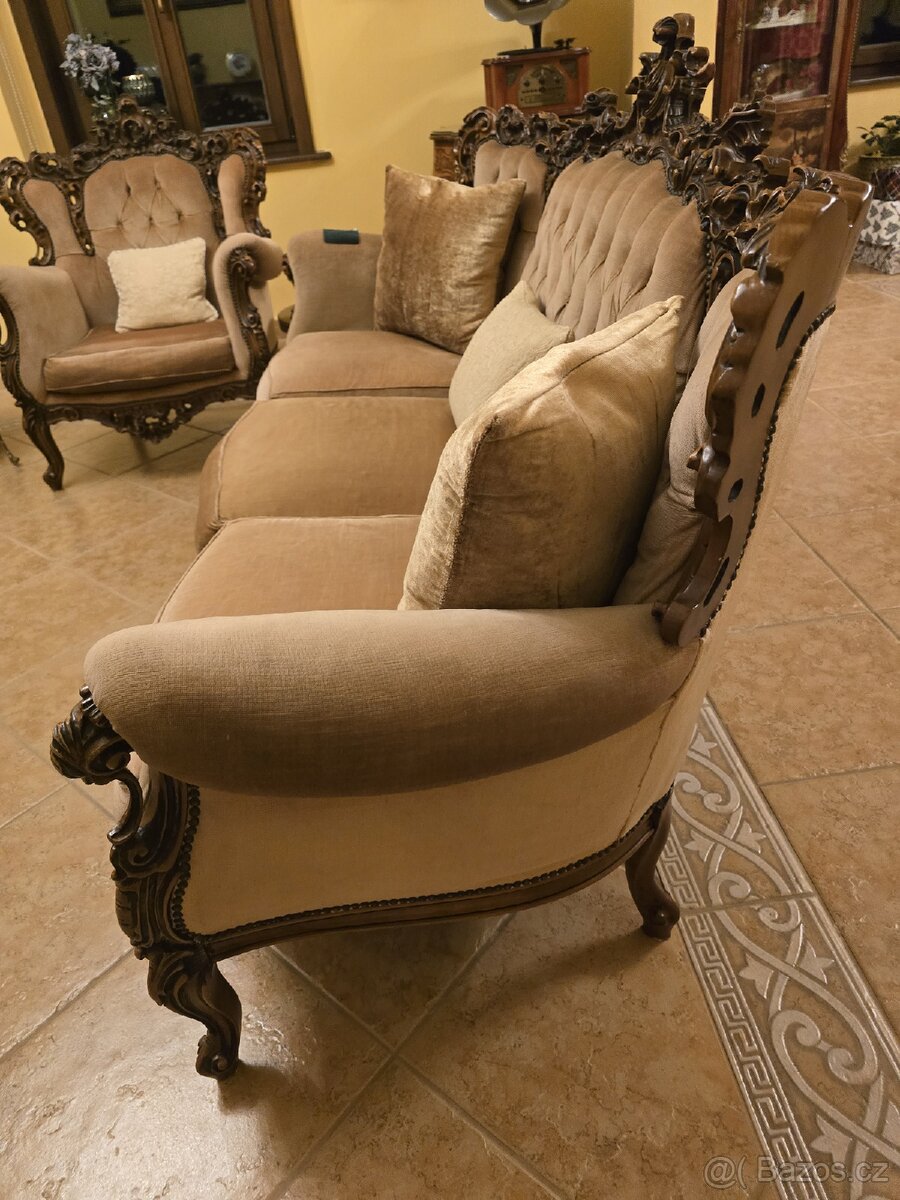 Barokni sedaci souprava - 3