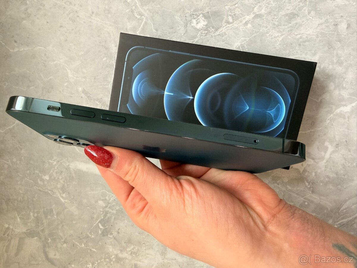 Iphone 12 Pro 128gb Tichomořsky modrý - 3
