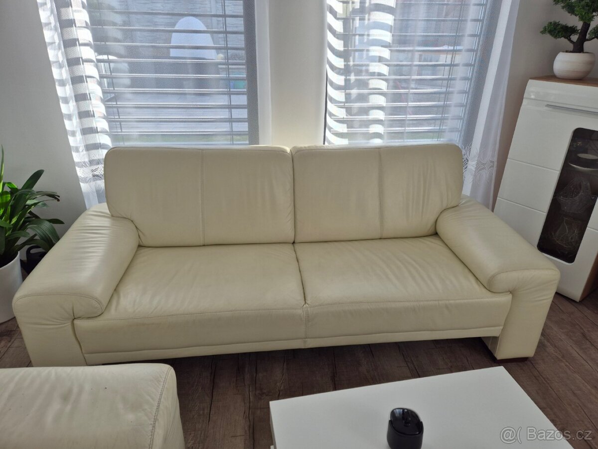 Kožená sedací souprava - 3