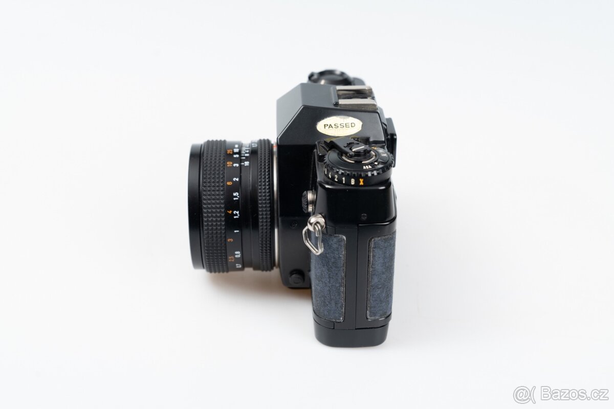 Contax 137 MA Quartz + Zeiss Planar 50/1.7 - 3