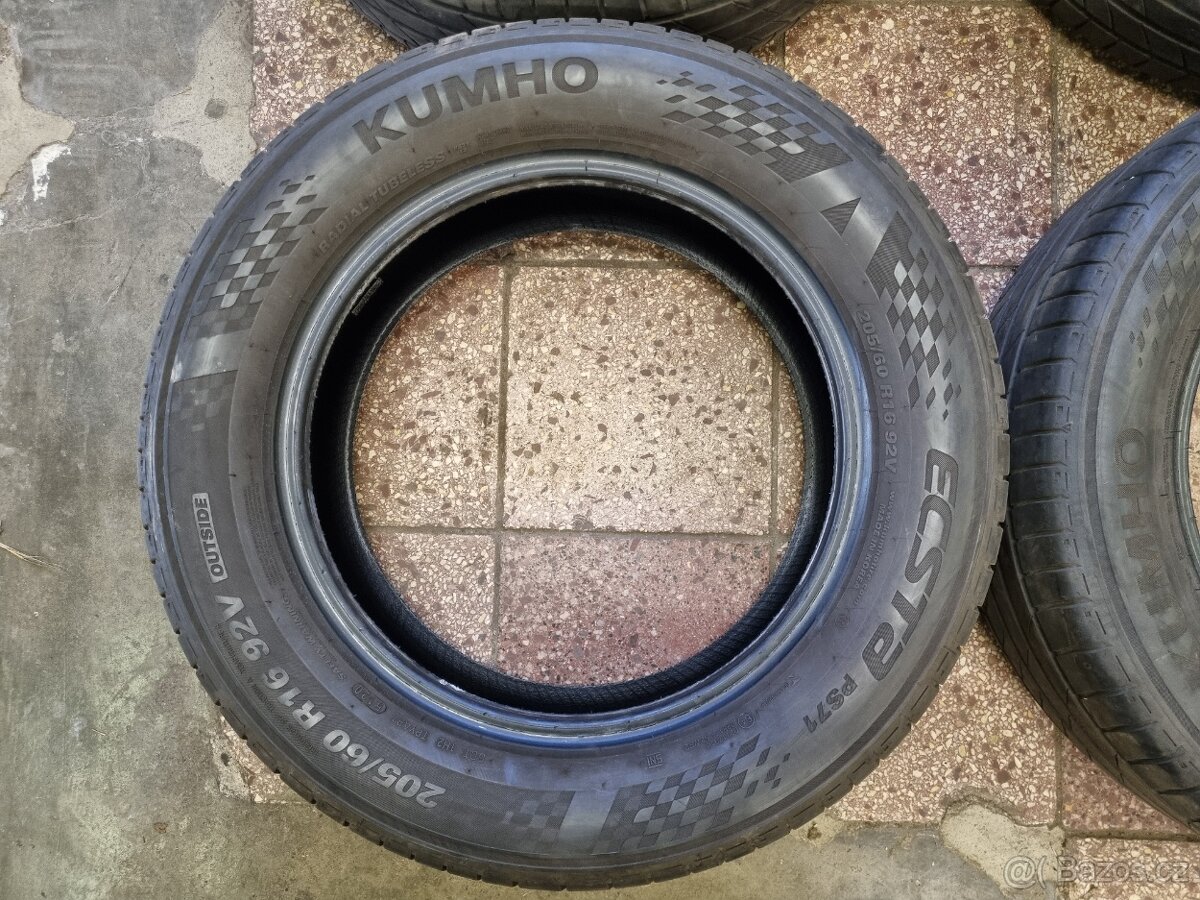 Kumho Ecsta PS71 205/60 R16 - 3