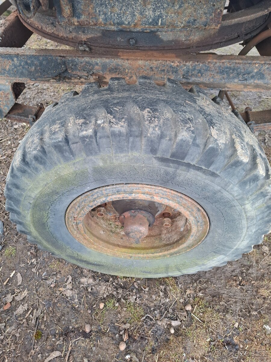 Kola vlek 7t a 9t - 3