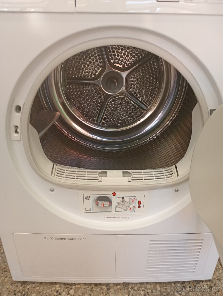 Sušička prádla s tepelným čerpadlem Bosch - 3