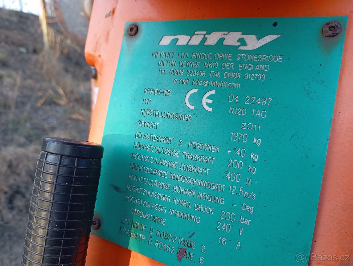 Pracovní plošina - 3