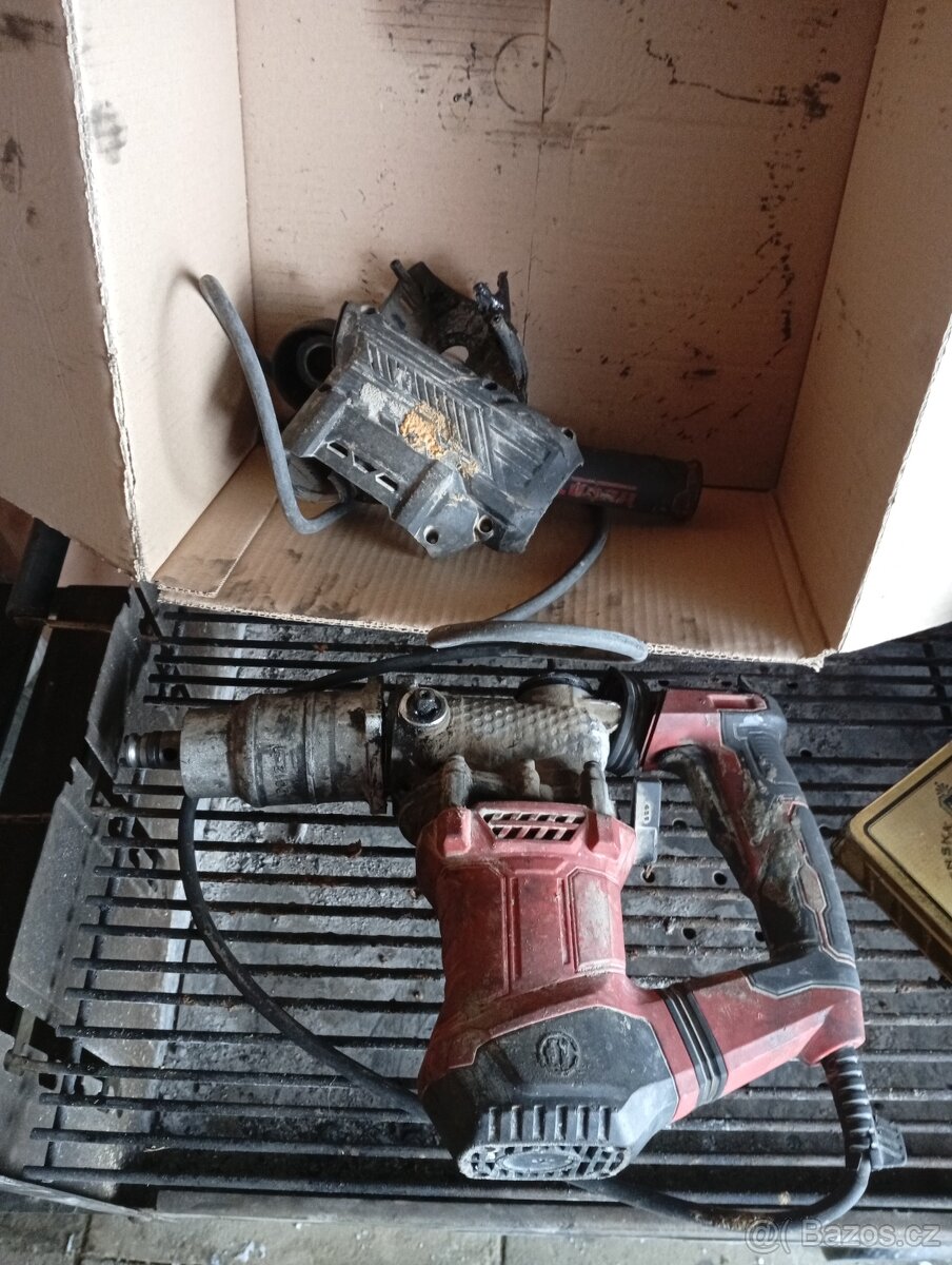 Aku vrtačka NAREX, vrtací kladivo hecht - 3