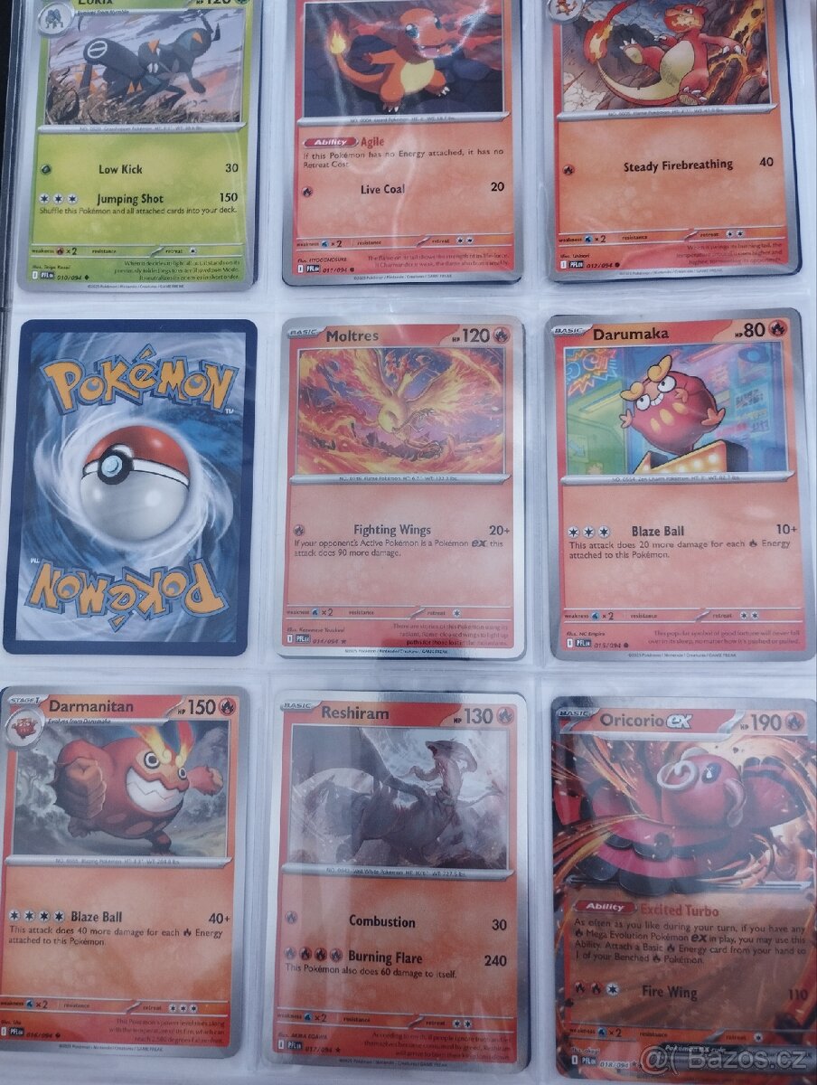 Pokémon set Phantasmal flames - 3