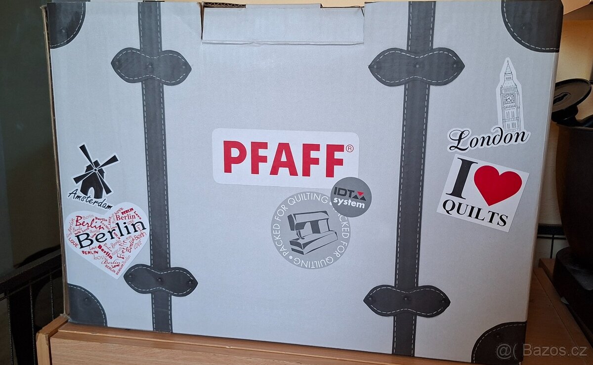 Šicí stroj Pfaff passport 3.0 - 3