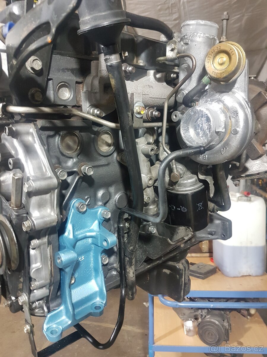 Nissan Terrano 2.7tdi 92kw r.v.2005 - 3