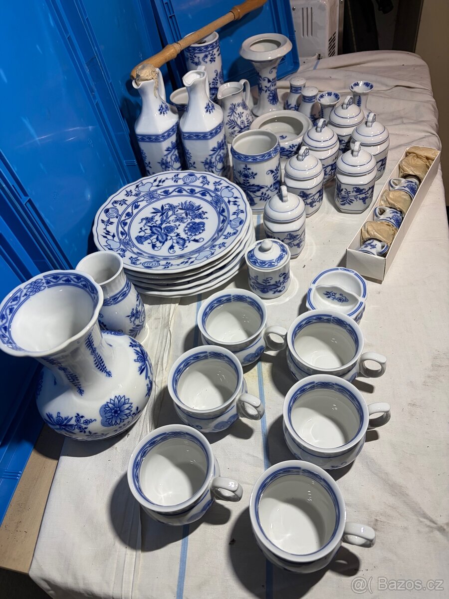 Cibulakový porcelán - 3