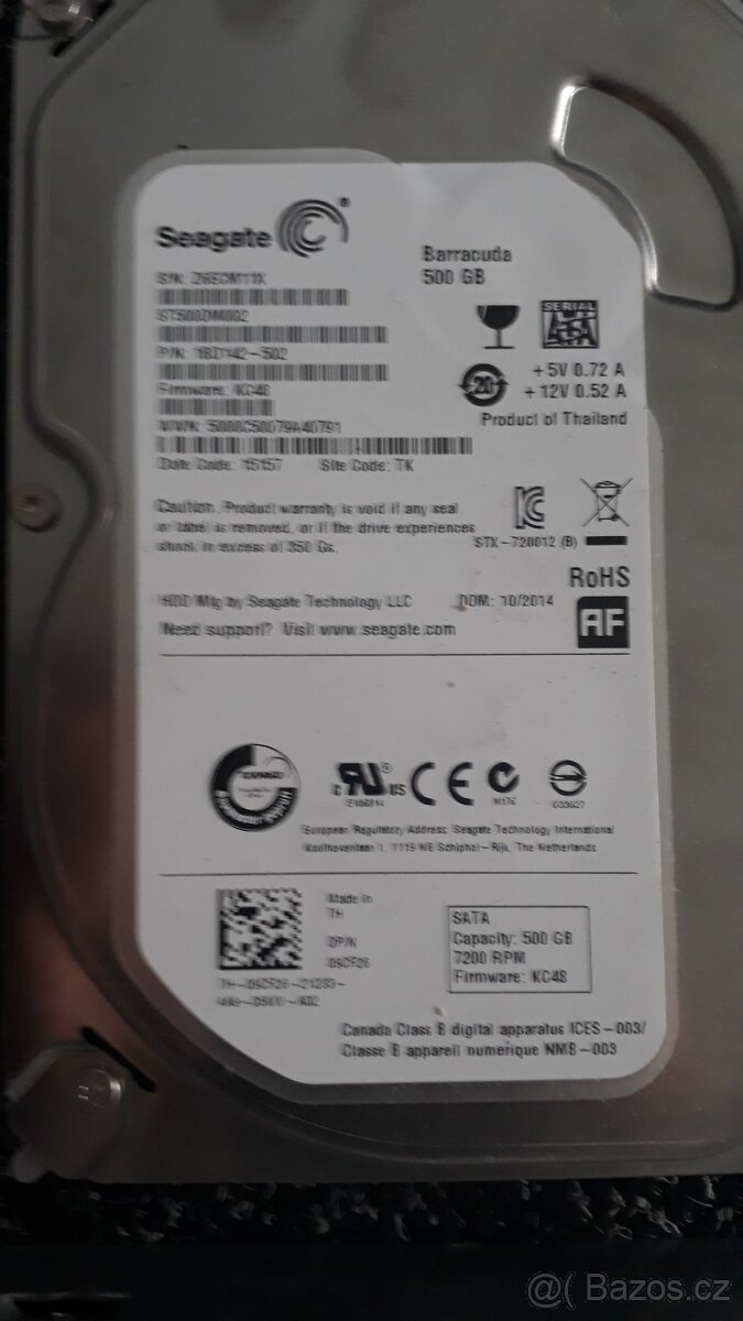 Zdroj + paměť k PC - 3