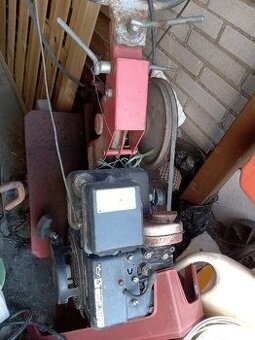 SLEVA -Kultivátor MFD + dvou bubnová sekačka+ vlečka - 3