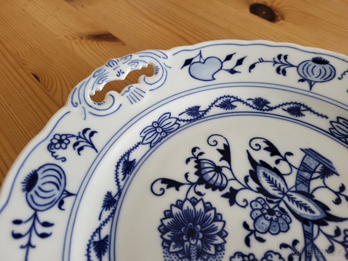 Prodám ozdobné original cibulákové talíře - 3