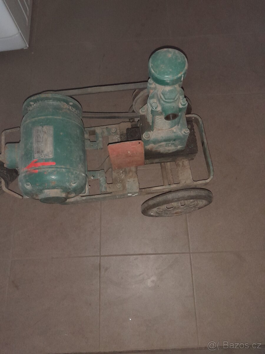 Kompresor s motorem - 3