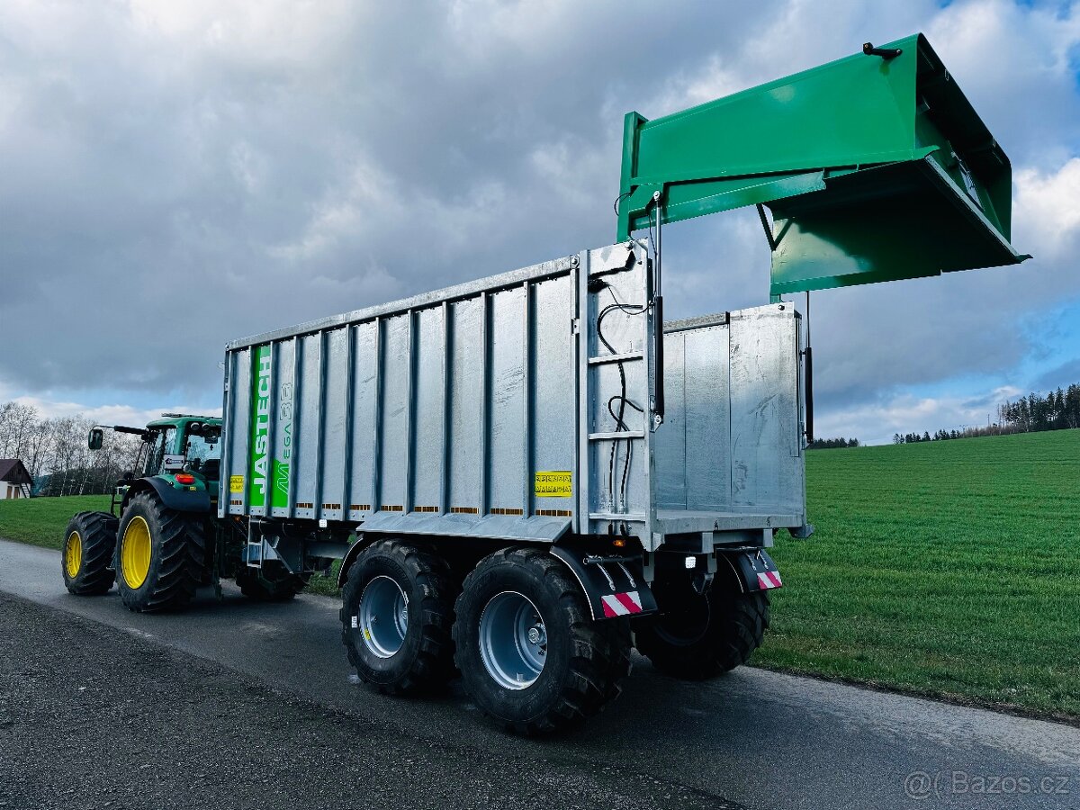Velkoobjemový Traktorový návěs JASTECH - 3