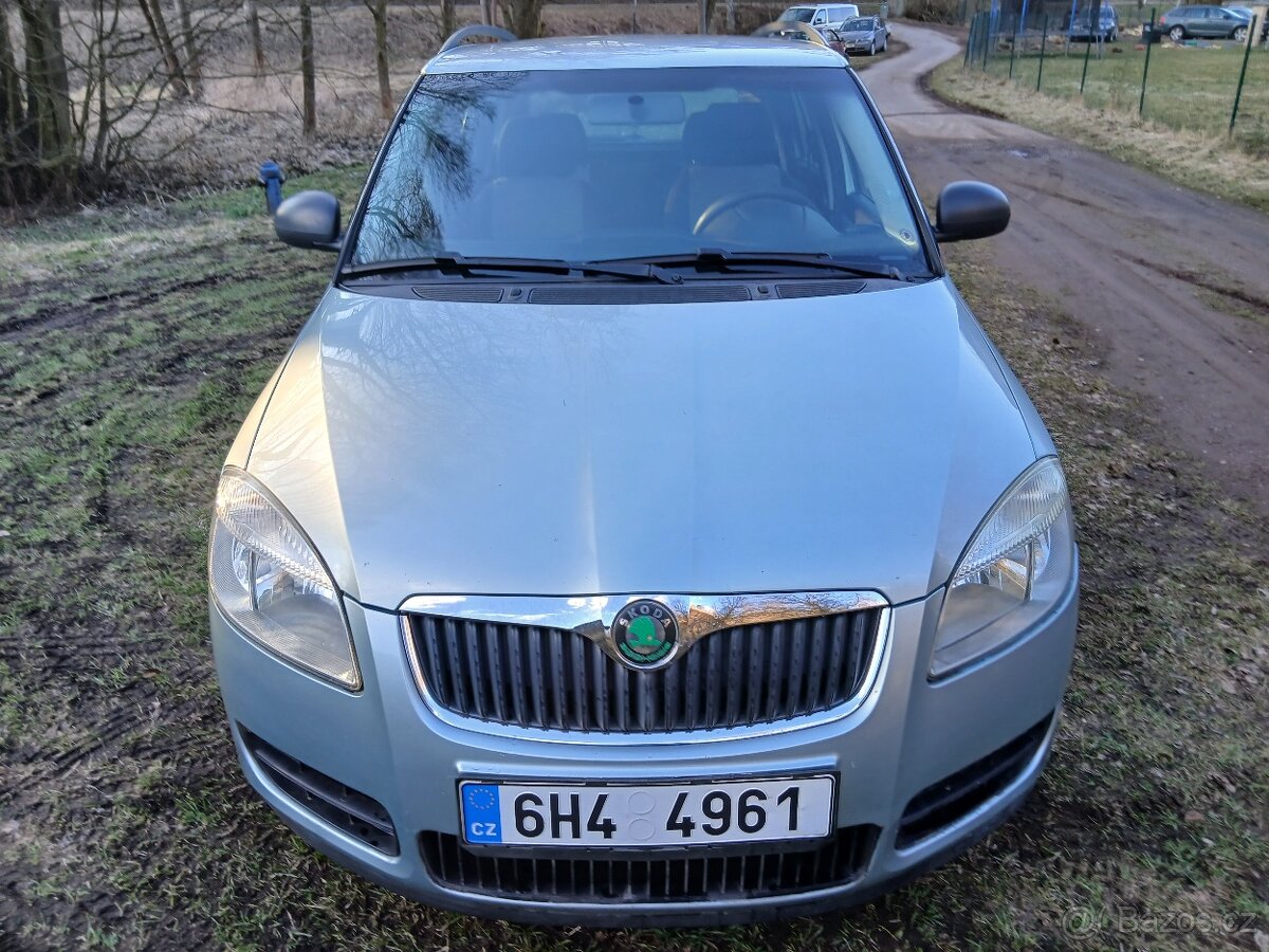 Škoda Fabia 2 - 3