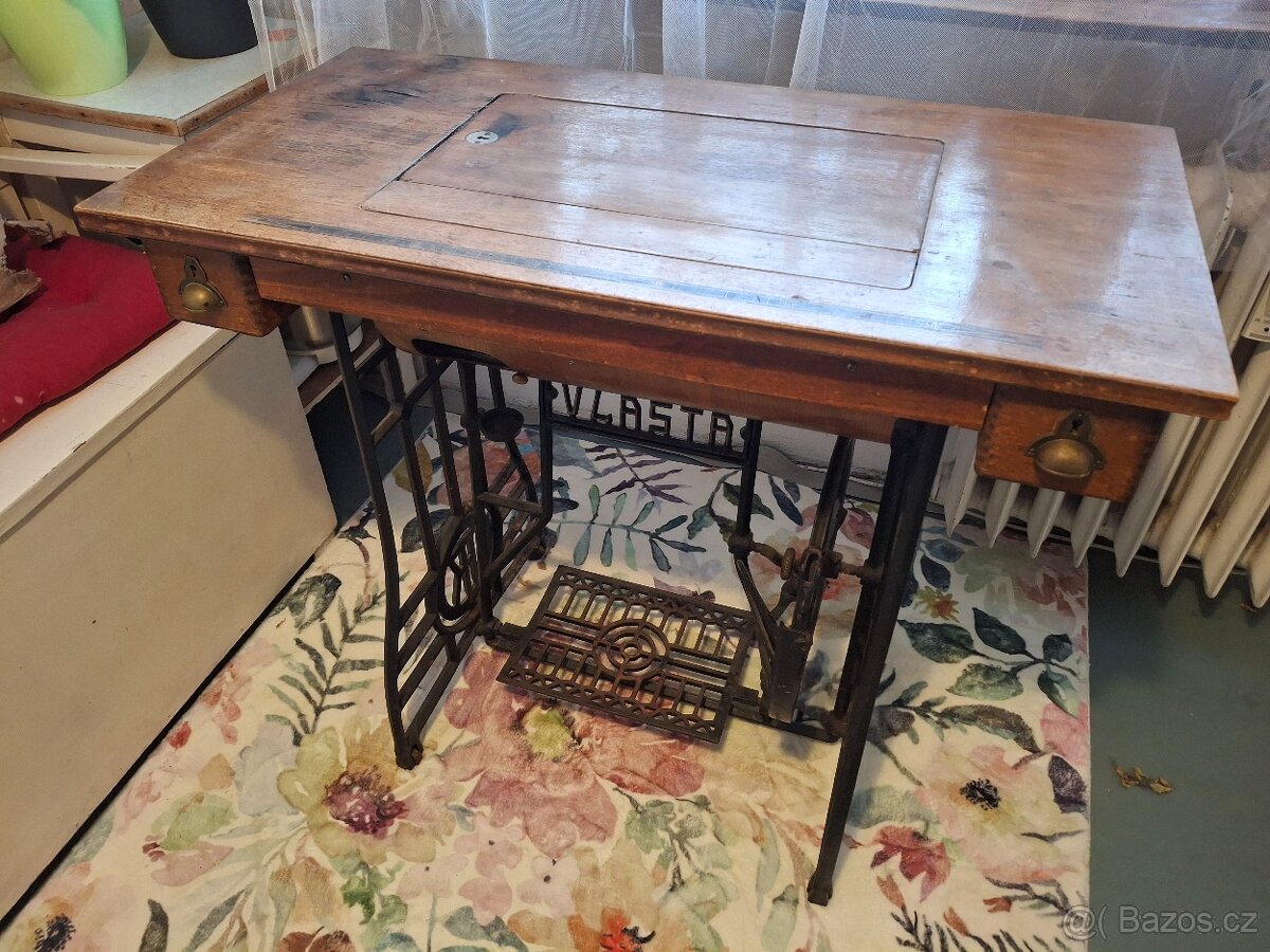 Šicí stroj Vlasta - 3