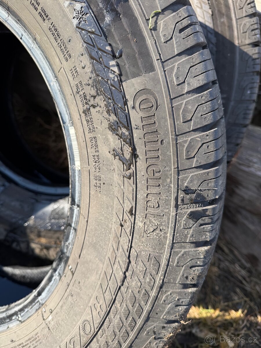 Sada pneumatik Continental 205/75 R16 C - 3