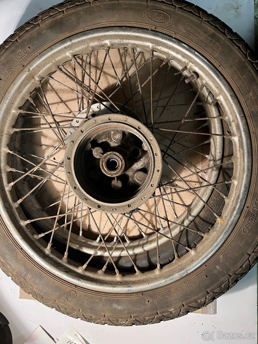 Kola jawa pionýr - 3