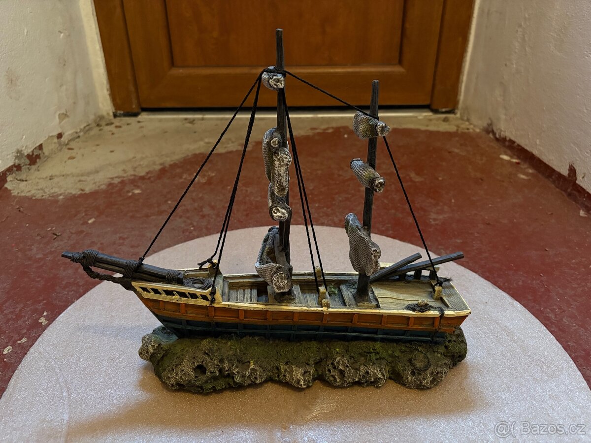 Akvárium dekorace - 3