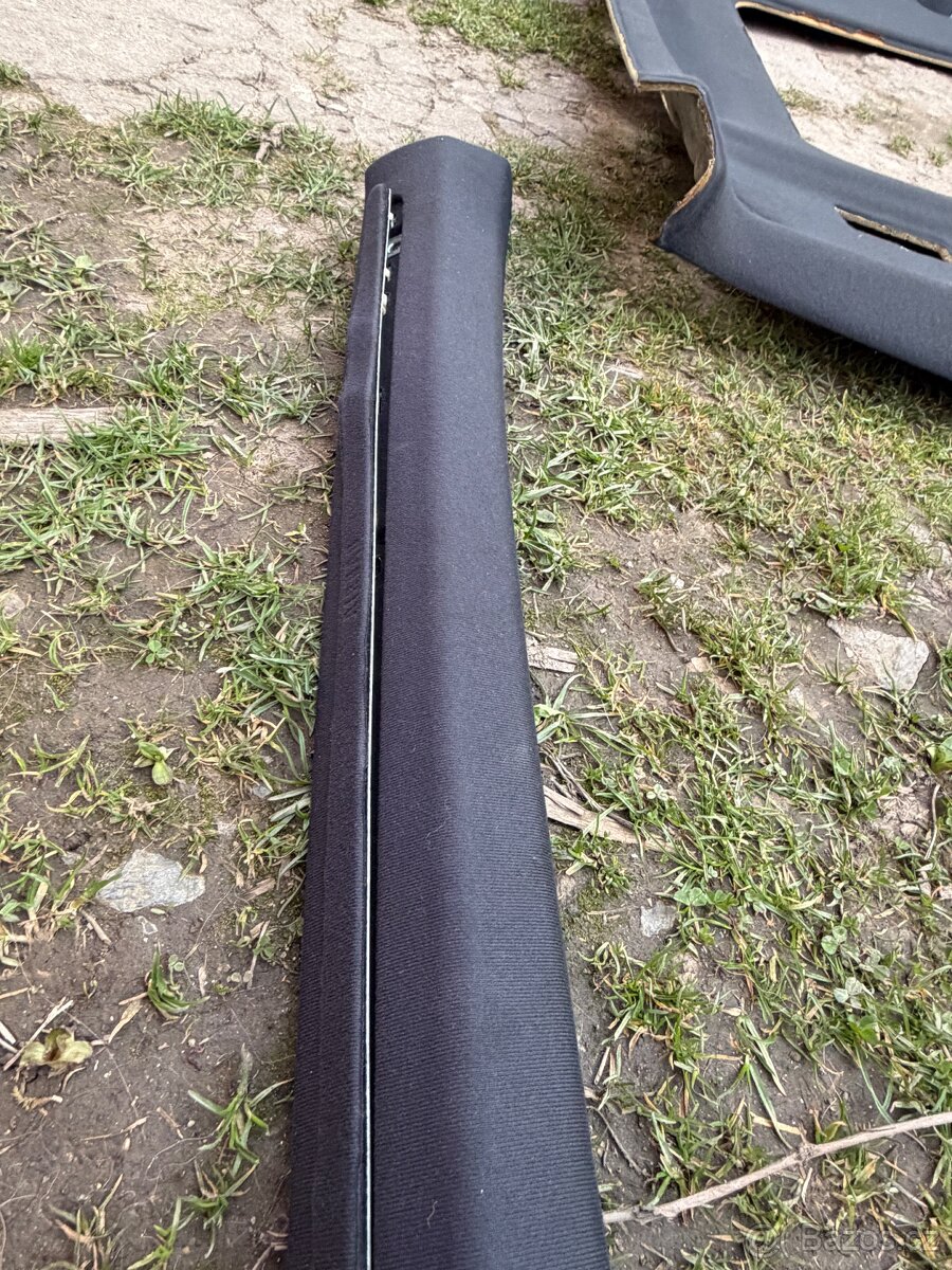 BMW E46 Touring - černá stropnice se střešním oknem - 3