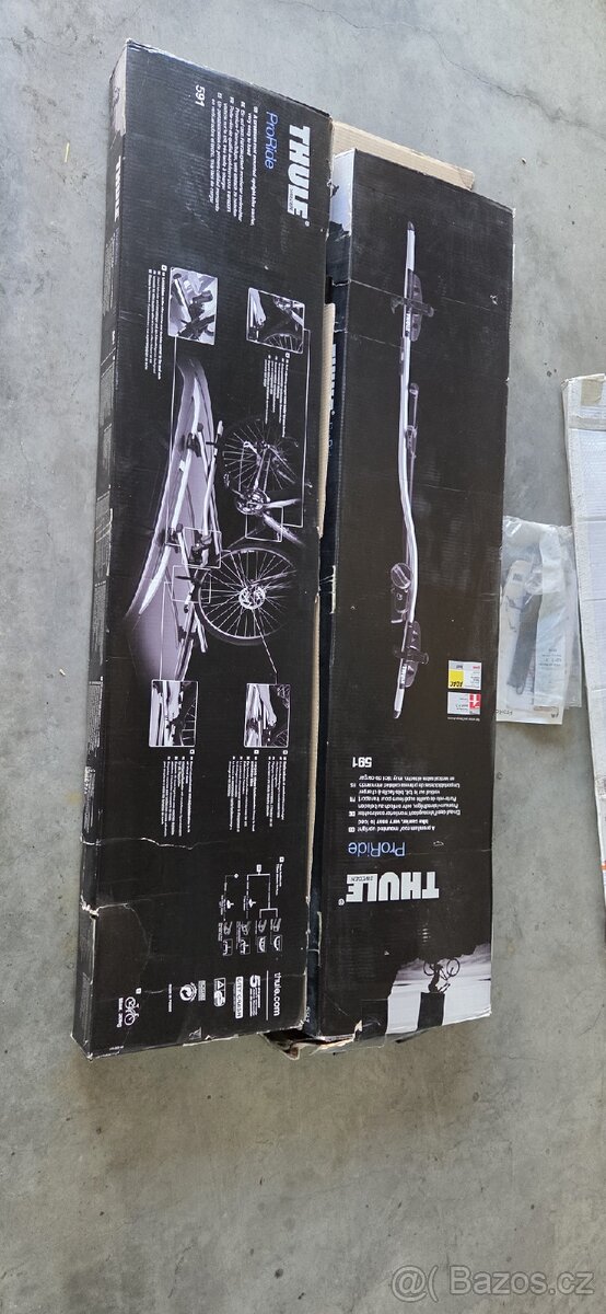 Střešní nosič kol thule - 3