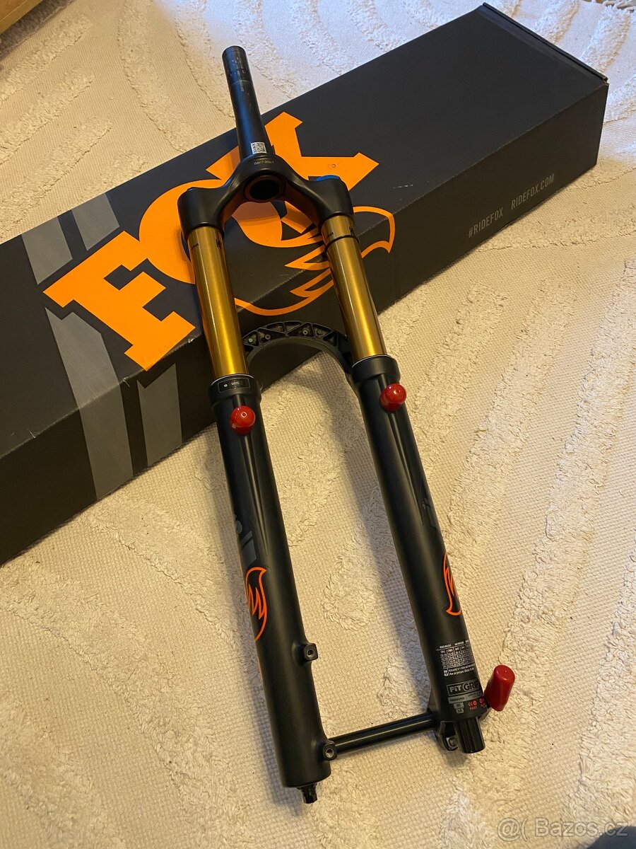 Vidlice FOX 36 Factory 160mm Grip 2 - 3