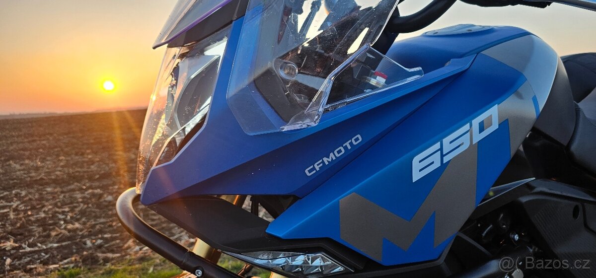 CF MOTO 650 MT rv. 2024 - 3