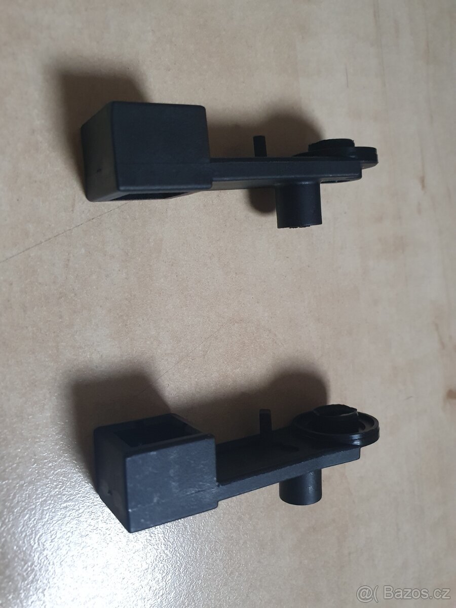 Vířivé klapky ovládací táhla - 3