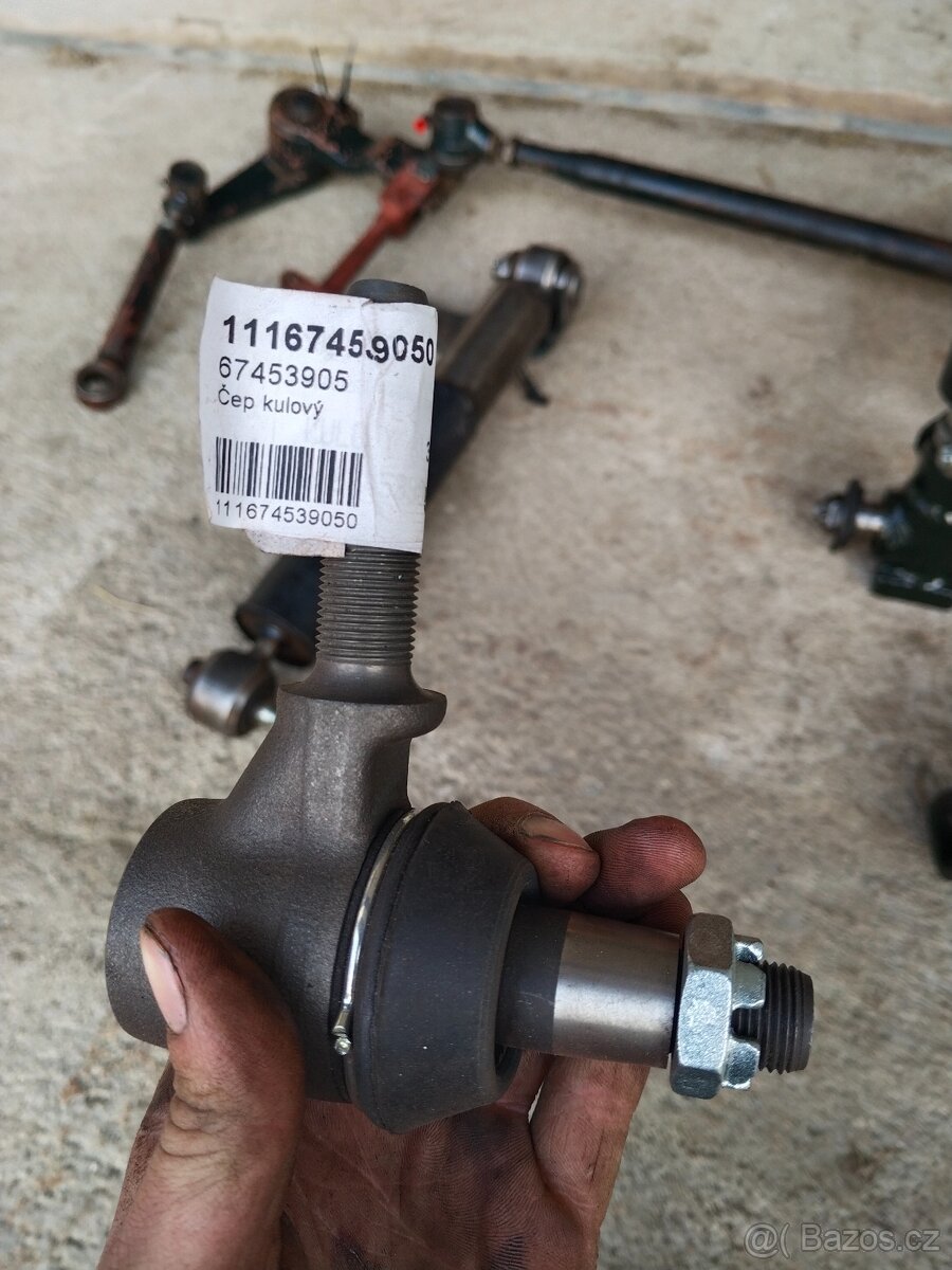 Posilovač řízení Zetor - 3