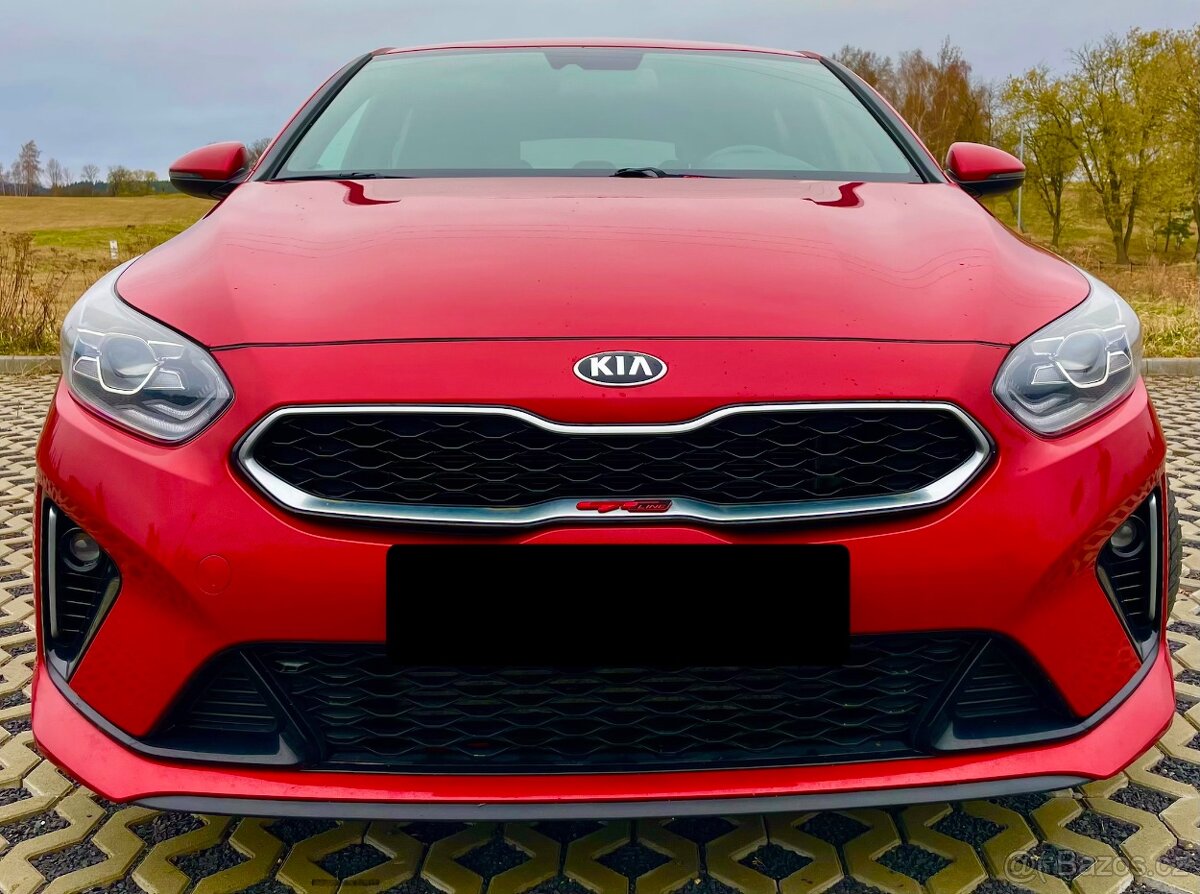 Kia ProCeed GT 1.4 T-GDI, automat, 2020 - 3