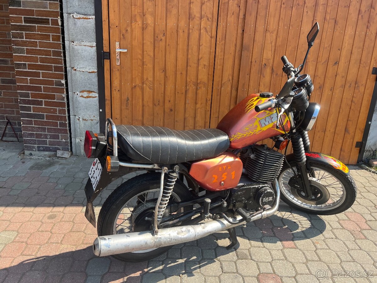 MZ ETZ 251 - 3
