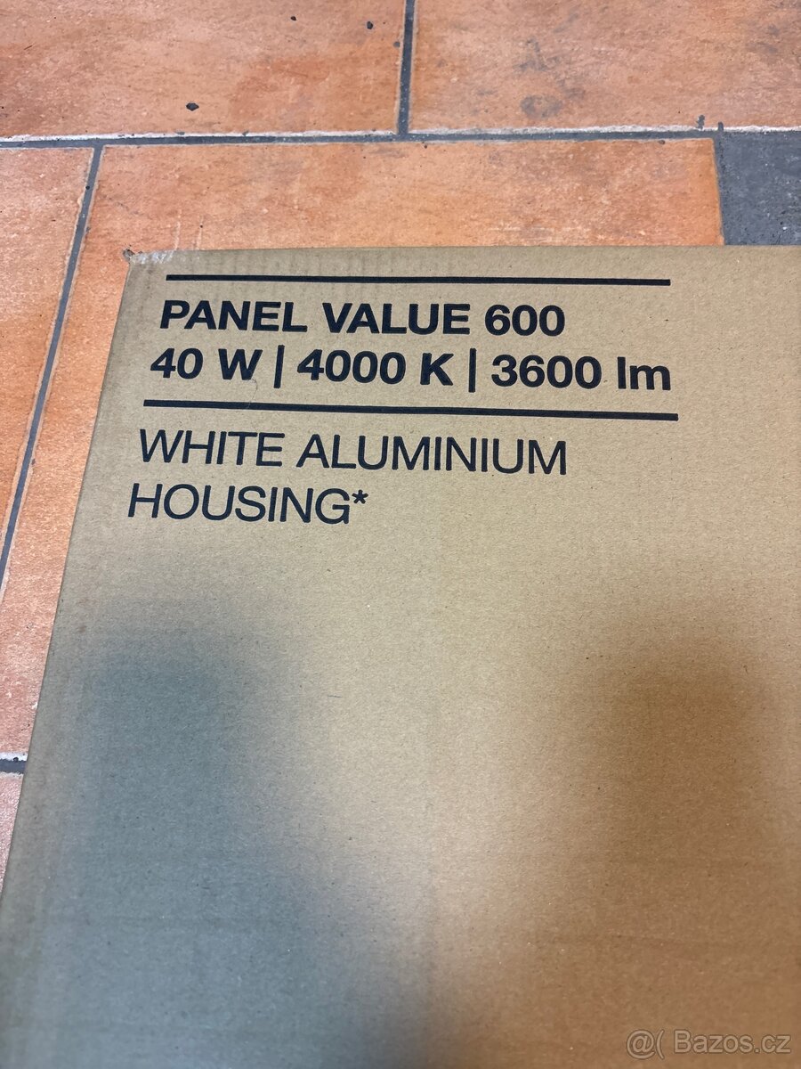 LED světlo panel 40w - 3