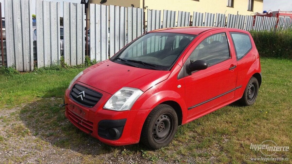 Citroen C2 1.4 RV:2007 - 3
