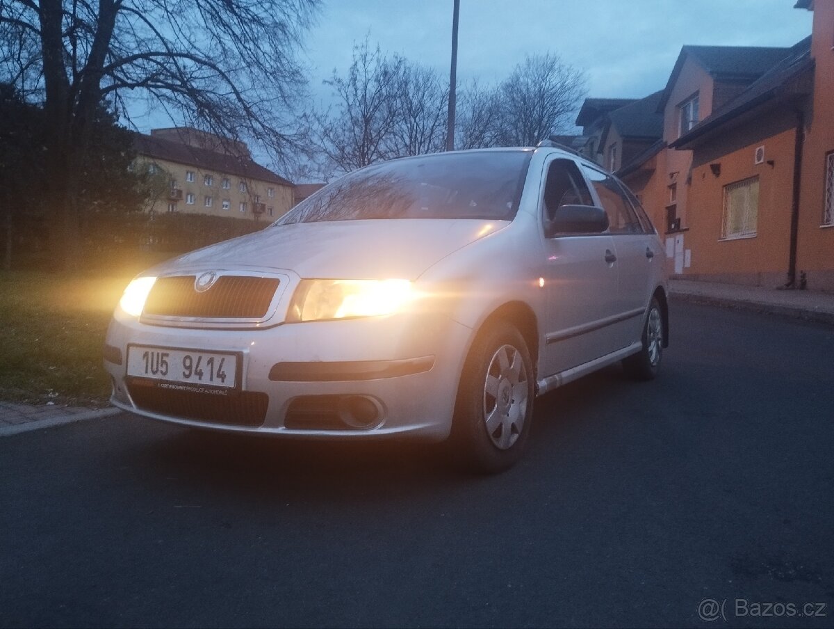 Fabia 1.4 MPI - 3